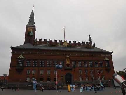 L'hôtel de ville de Copenhague