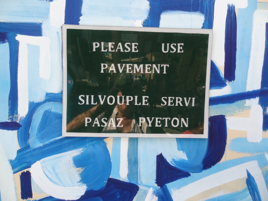 Un peu de créole Un peu de créole