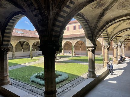 La basilica di Santa Maria Novella