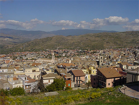 Vue de Bronte Vue de Bronte