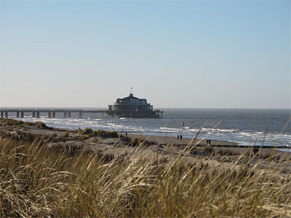 Pier (jetèe) à Blankenberge