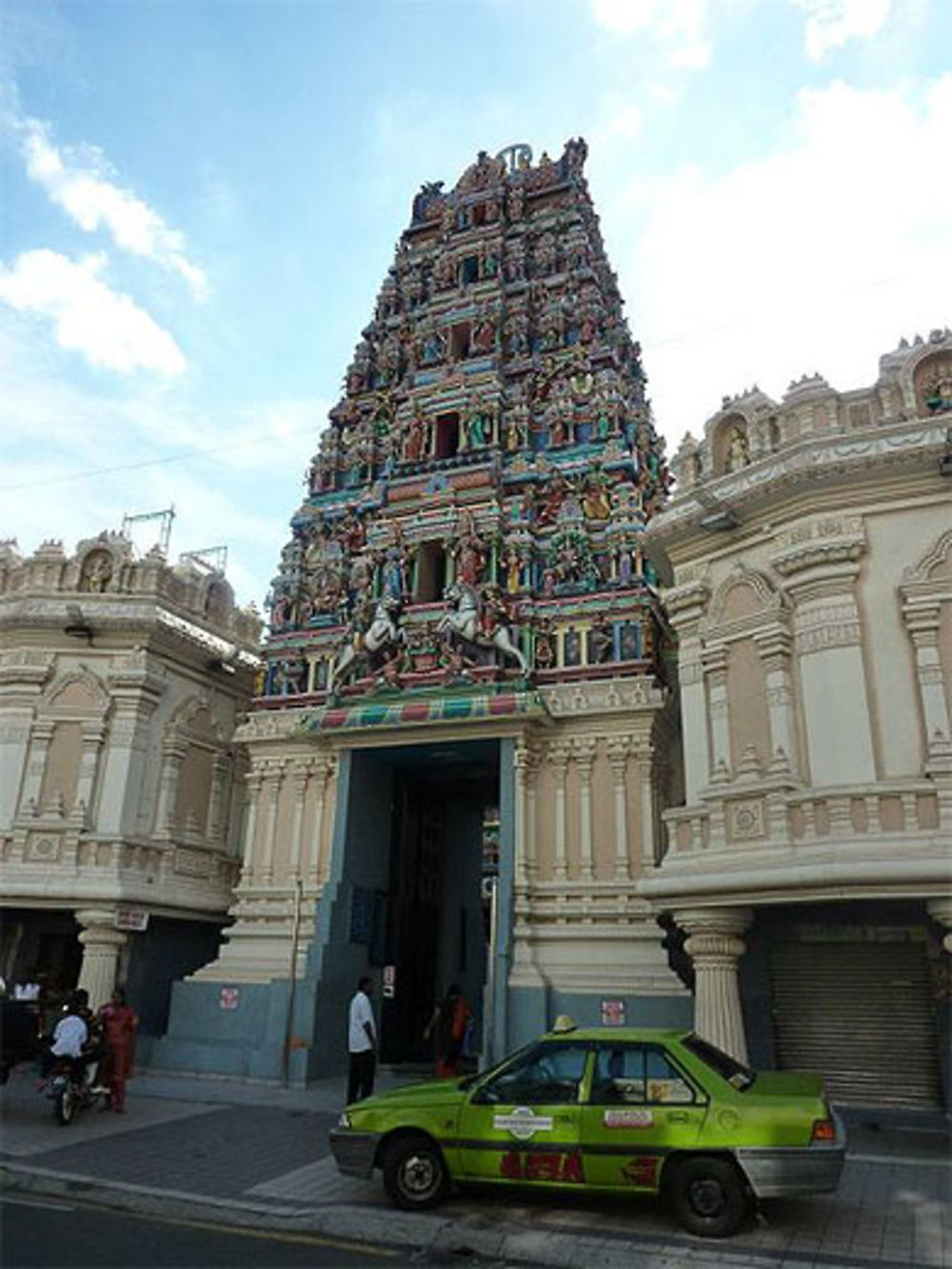 Temple Sri Mahamariamman