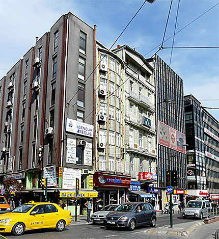 Rues d'Istanbul - Ville Moderne