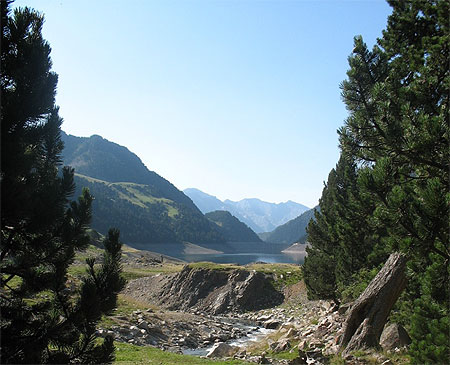 Lac de l'Oule Lac de l'Oule