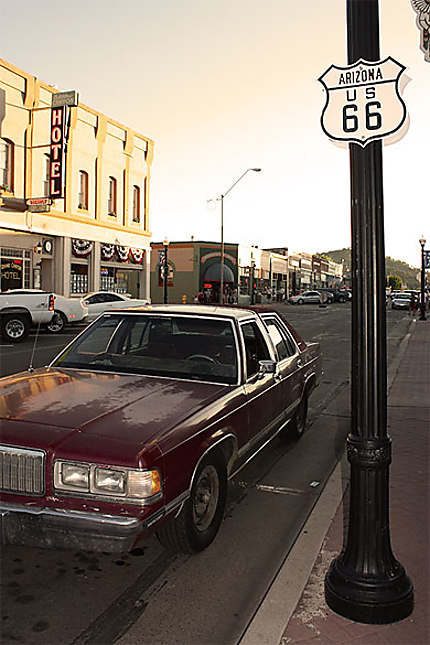 La Route 66, à Williams, Arizona