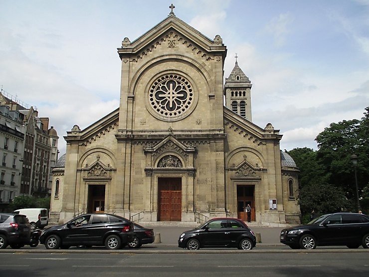 Église Notre-Dame-des-Champs - jan-clod