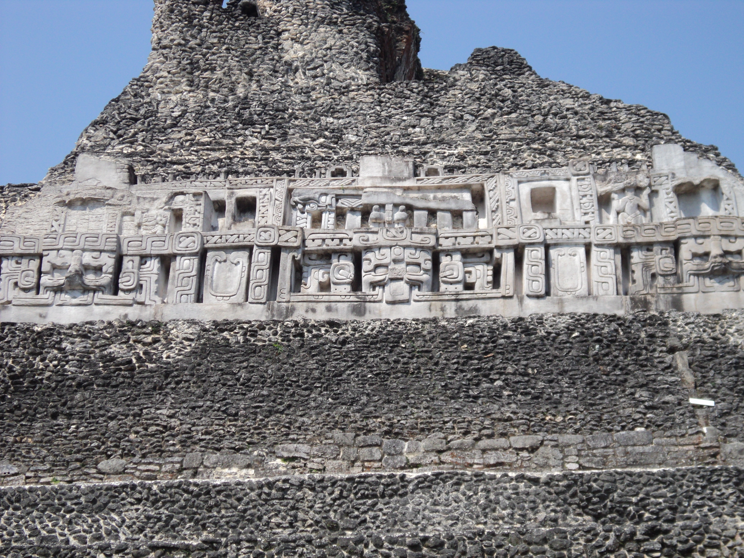Temple de Xunantunich Temple de Xunantunich