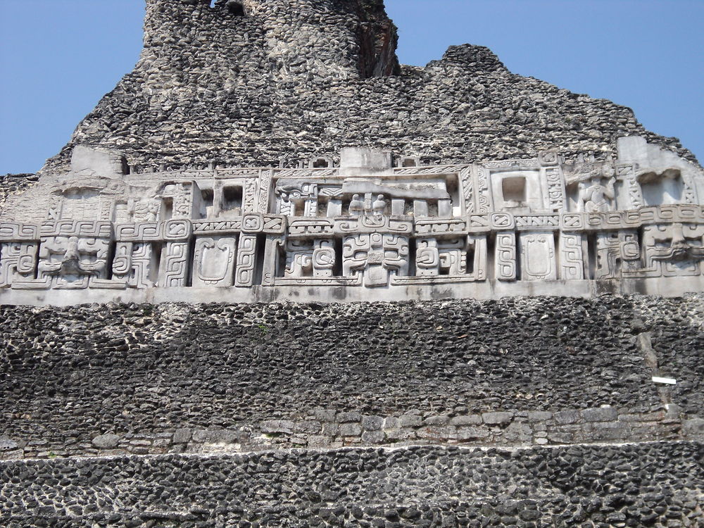 Temple de Xunantunich