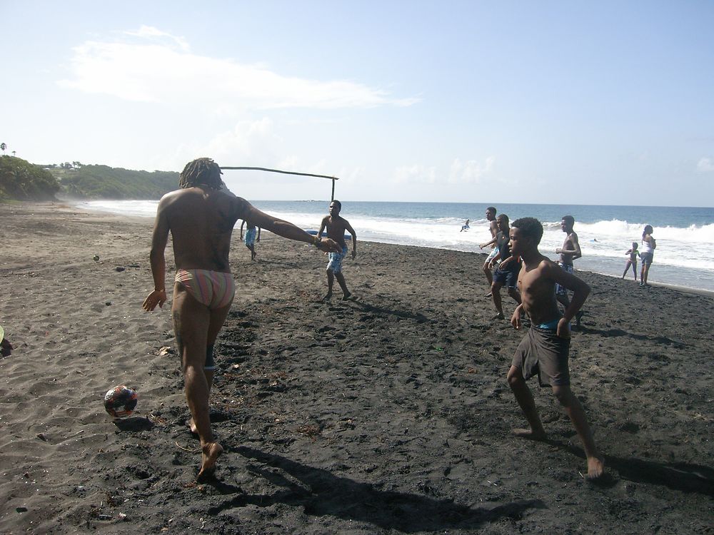 Sur le sable 