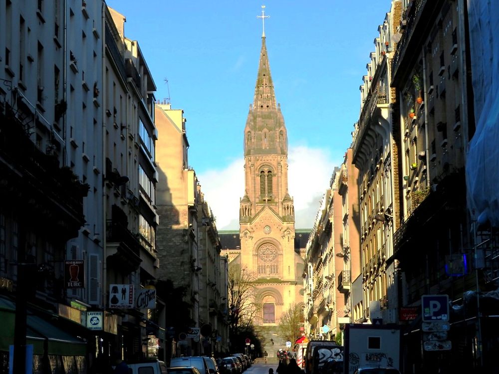 Église Notre-Dame de la Croix de Ménilmontant