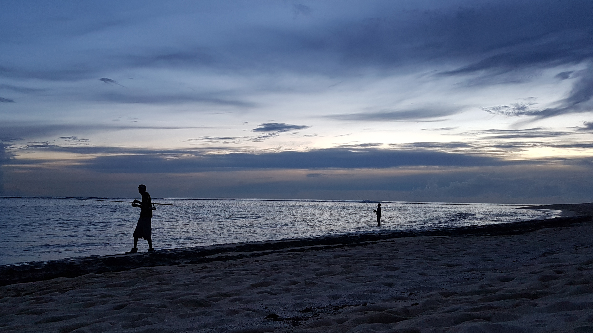 Pêcheurs du soir Pêcheurs du soir