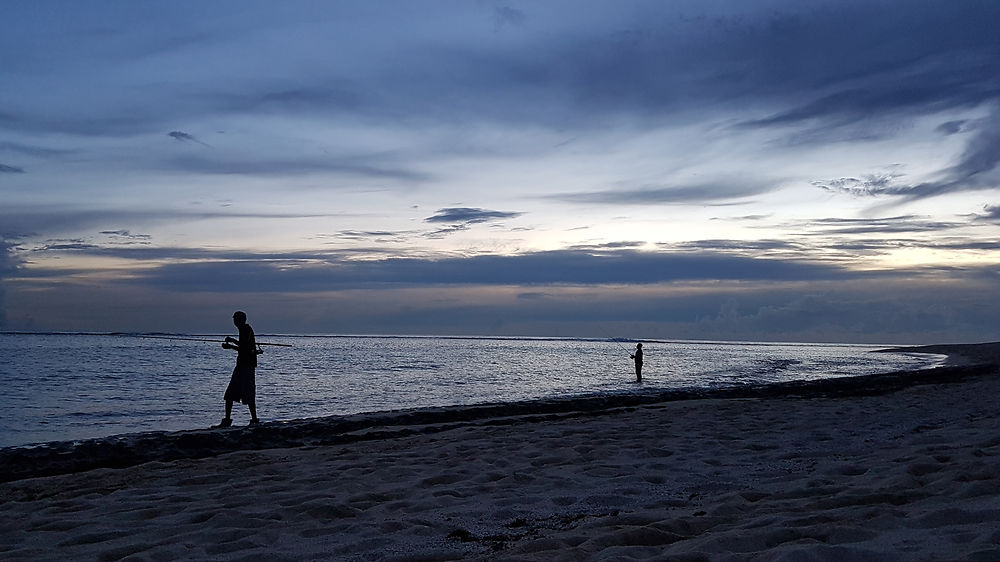 Pêcheurs du soir