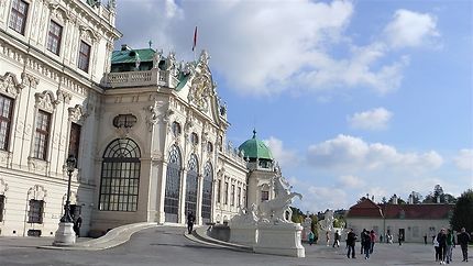 Palais du Belvédère à Vienne