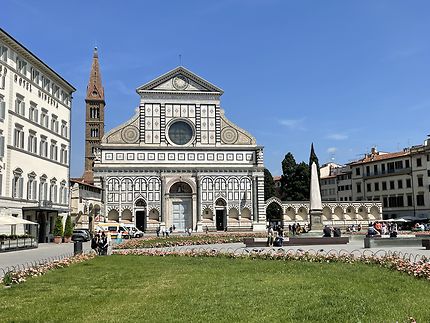 La basilica di Santa Maria Novella