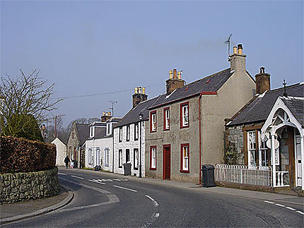 Village de New Abbey