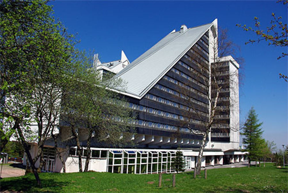 L'hôtel Panorama