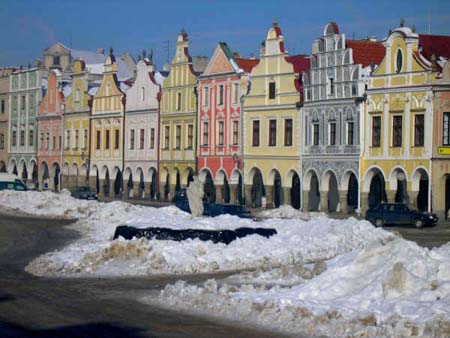 Place de Telc Place de Telc