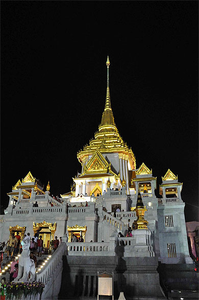 Wat Tri Mit, jour du nouvel an lunaire Wat Tri Mit, jour du nouvel an lunaire