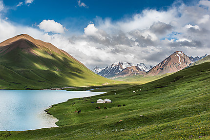 Kirghizistan, dans les montagnes d'Asie centrale
