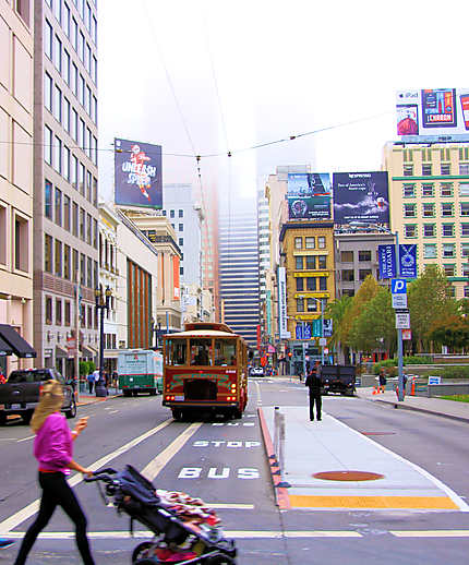 Les rues de Sant Francisco