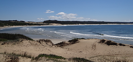 Playa de la Reserva Santa Teresa