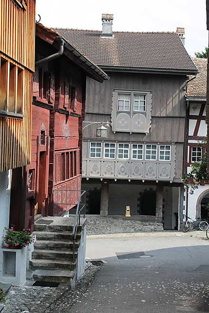 Village médiéval de Werdenberg