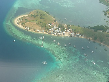 En arrivant à Labuhanbajo