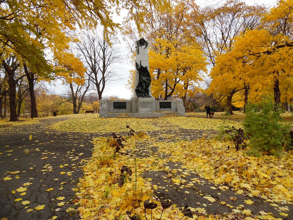 Parc La Fontaine Montréal