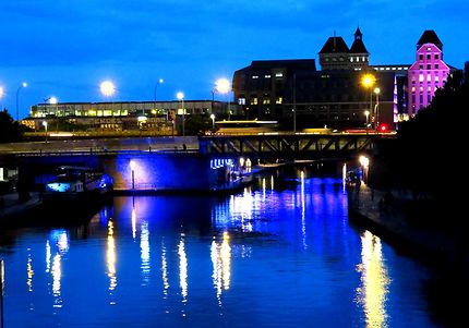 Pantin la nuit