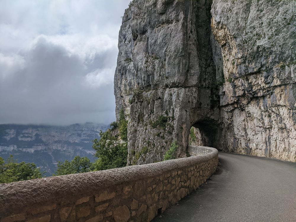 Rouler au coeur de la montagne