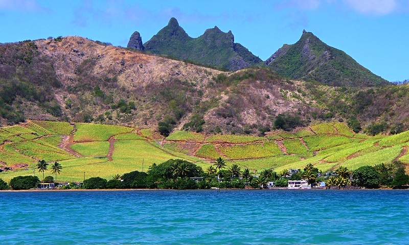 Depuis le lagon Depuis le lagon