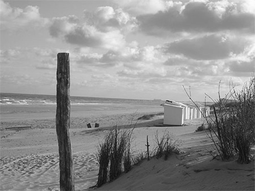 De Haan, plage