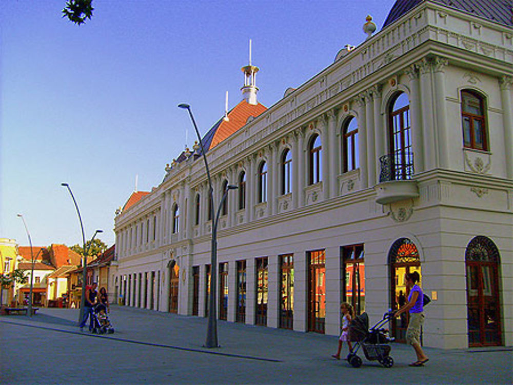 Tuzla, le centre