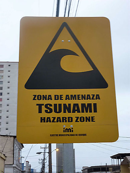 Zone de Tsunami