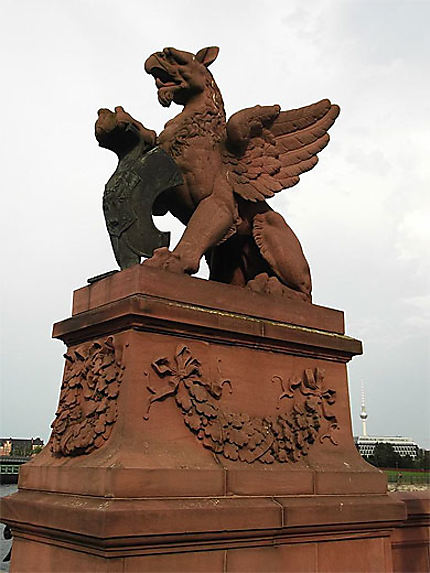 Statue du Moltkebrücke