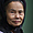 Dame de Bat Trang se pretant volontiers à la photo au sourire en demi teinte
