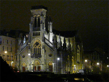 L'église Sainte Eugénie L'église Sainte Eugénie