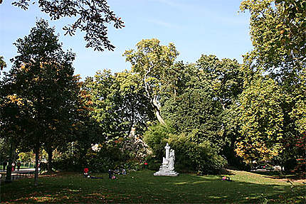 Le parc Monceau
