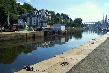 Les écluses à Morlaix Les écluses à Morlaix