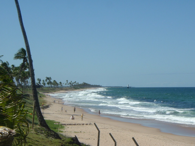 Plage à 30km de Salvador Plage à 30km de Salvador