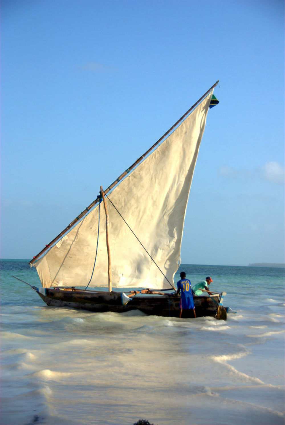 Dhow de Zanzibar