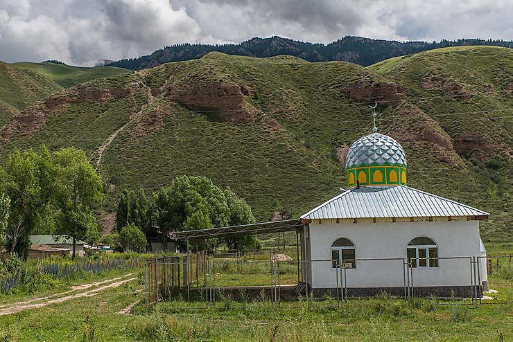 Mosquée dans la région de Karakol