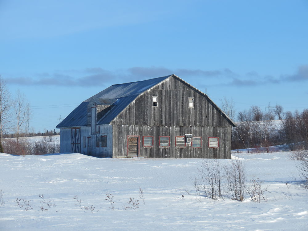 Grange à St-Octave de Métis