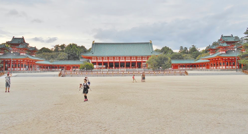 Heain Jingu Shrine Heain Jingu Shrine