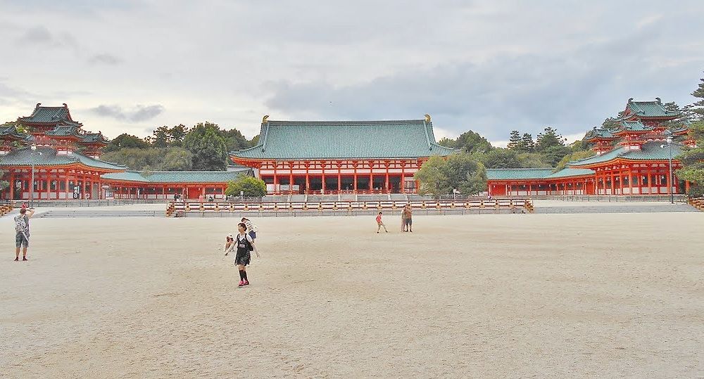 Heain Jingu Shrine