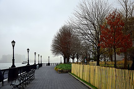 Promenade de long de l'Hudson River