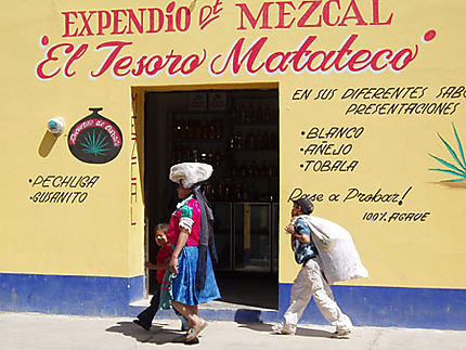 Mezcal, trésor local
