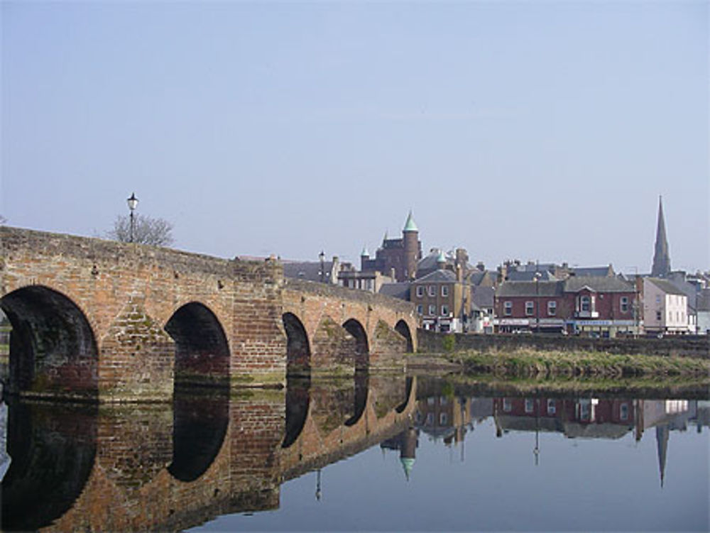 Vue de Dumfries