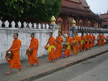 Aumone des moines