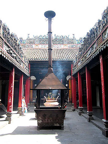 Temple-de-Thiên Hau à Saïgon